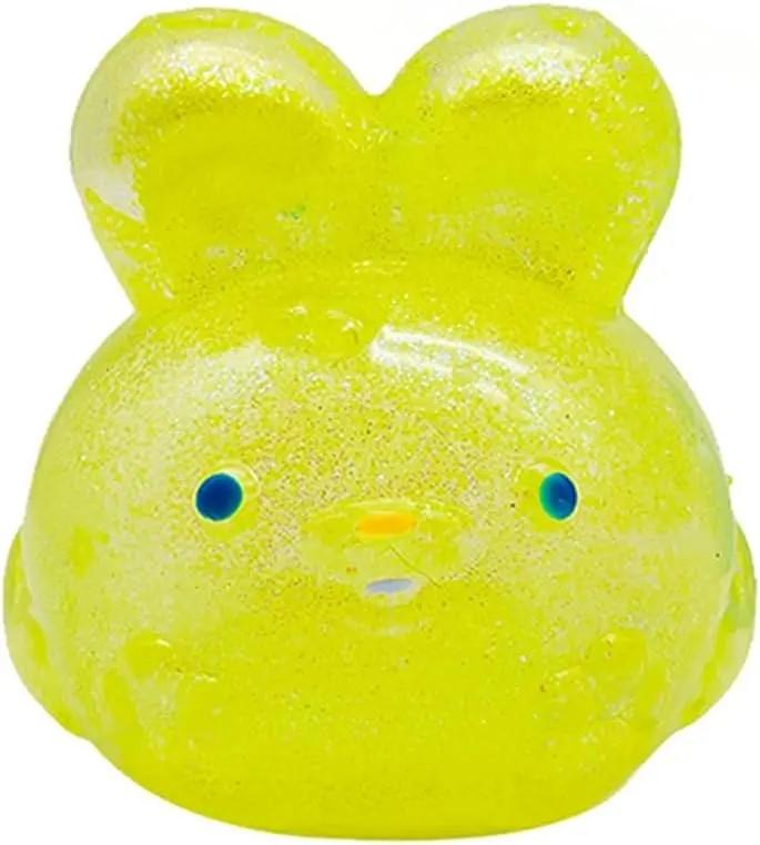 Jelly Texture Squishy Ball Soft Gel Filled Stress Relief Toy Stretchy Elastic Fidget for Anxiety Calming Sensory Toy Gift for All Ages