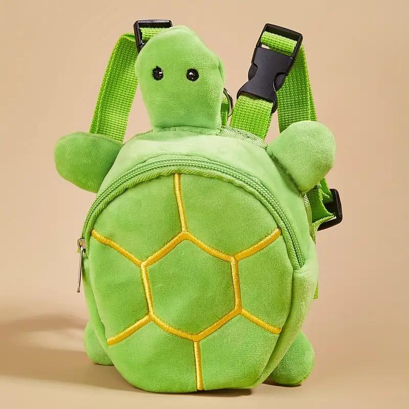 Cute Turtle Design Backpack for Carrying Pets Stuff & Snacks, Lovely Dogs Backpack for Outing Hiking Travelling, Pet Going Out Traction Chest Back Bags, Animal Carrier