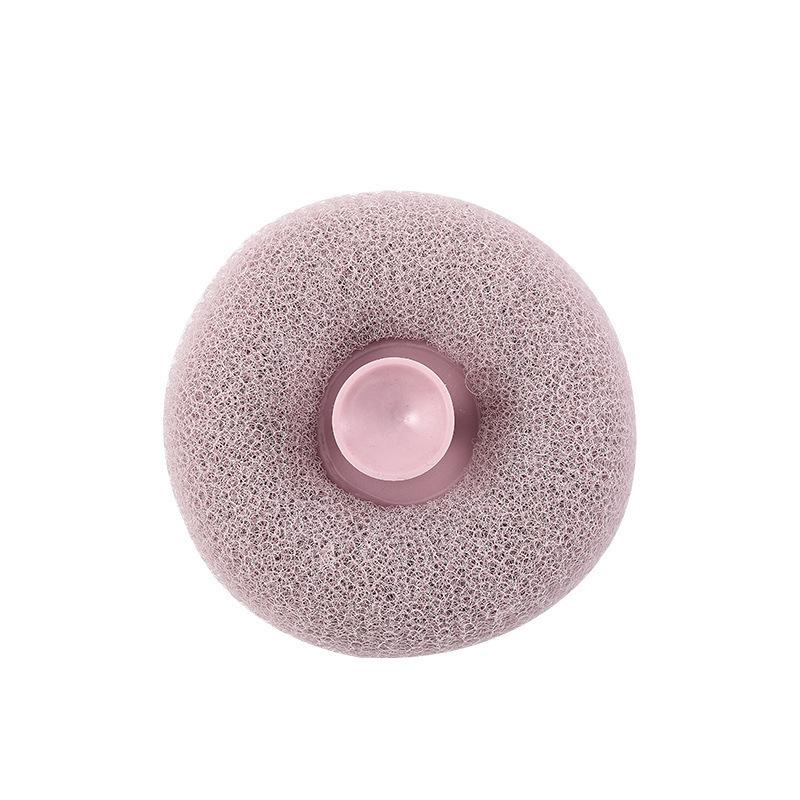 4PCS Multifunctional Massage Shower Ball - Soft Skin-Friendly Flower Bath Sponge for Rich Foam, Deep Cleansing & Back Rub | Cute Bathroom Exfoliation Tool
