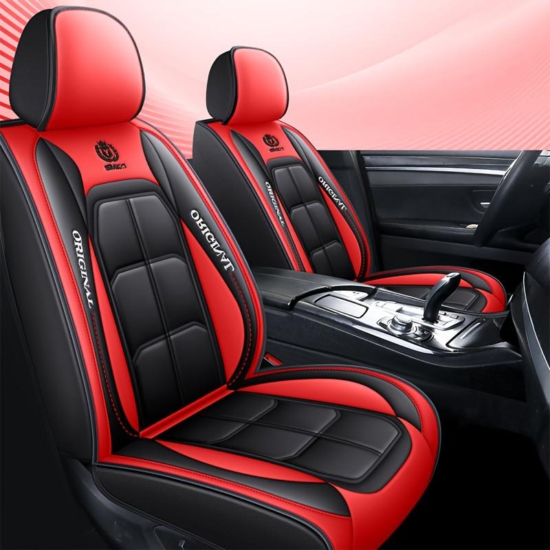 Luxury Imitation Leather Car Front Seat Cover-Suitable for Cars, SUV and Pickup-Durable, Comfortable and Stylish Car Accessories