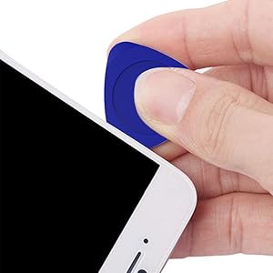 10 Universal Triangular + 2 Metal Triangular pry bar, 2 pry Bars for iPad, Laptop, iPhone, Nintendo Switch, Keyboard, MacBook, Xbox, PS4, Desktop LCD, Handheld Game Console, hp Removal kit