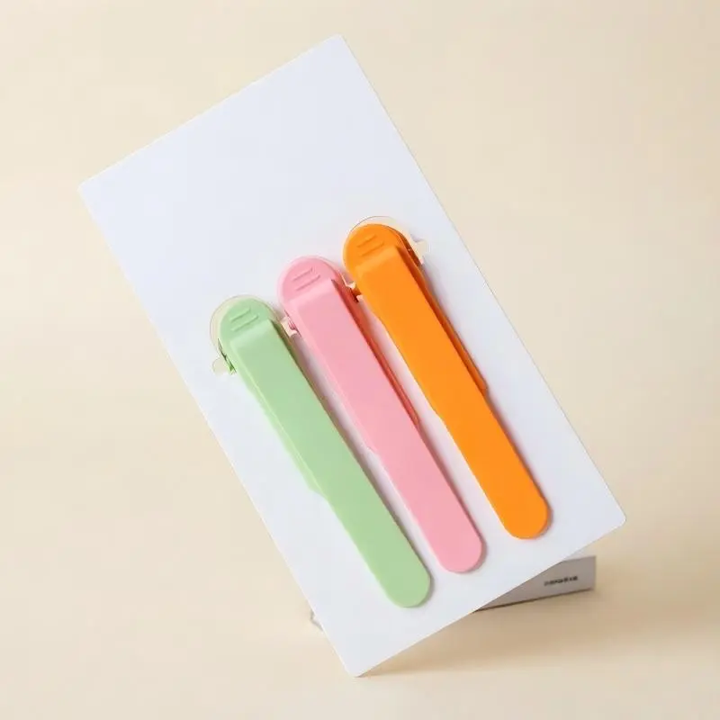 Silicone Smart Bookmark Set, 3-Piece Automatic Bookmarks, Reading Accessories for Women, Men, Kids, Unique Gift for Book Lovers