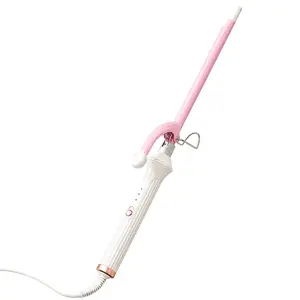 9mm Ceramic Curling Iron, Mini Size, Easy to Use, Tight Curls, Suitable for Short and Long Hair, Daily Styling Tool