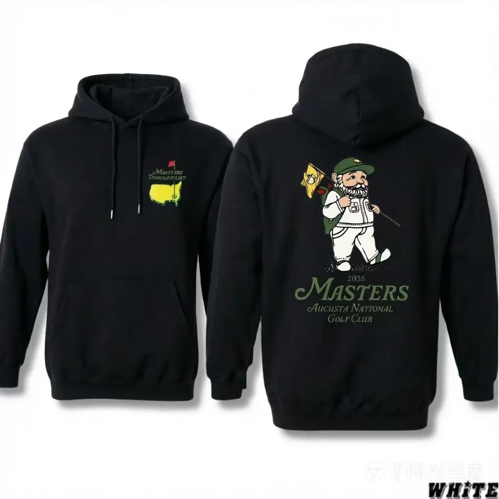 Masters 2026 Hoodie - Augusta National Golf Club Design for Men and Women, tiktok shop, Tops Menswear Casual Long Sleeve, Golf stuff