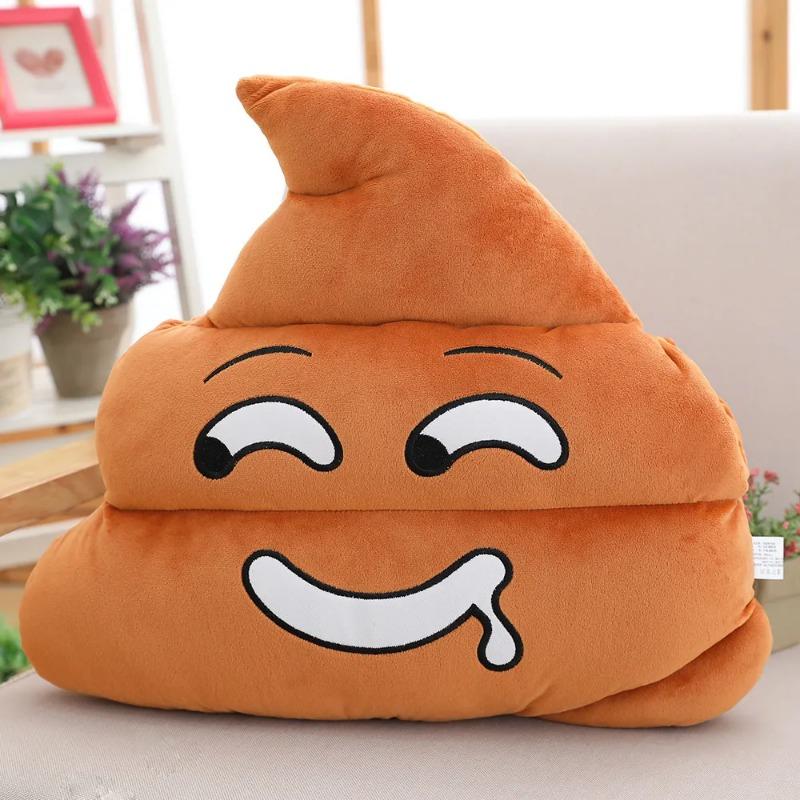 25-45CM Kawaii Cartoon Anime Toilet Expressions Stuffed Plush Toys Funny Poop Toys Pillow Children's Holiday GiftsHigh Quality & Durable, Perfect Gift for Kids & Adults