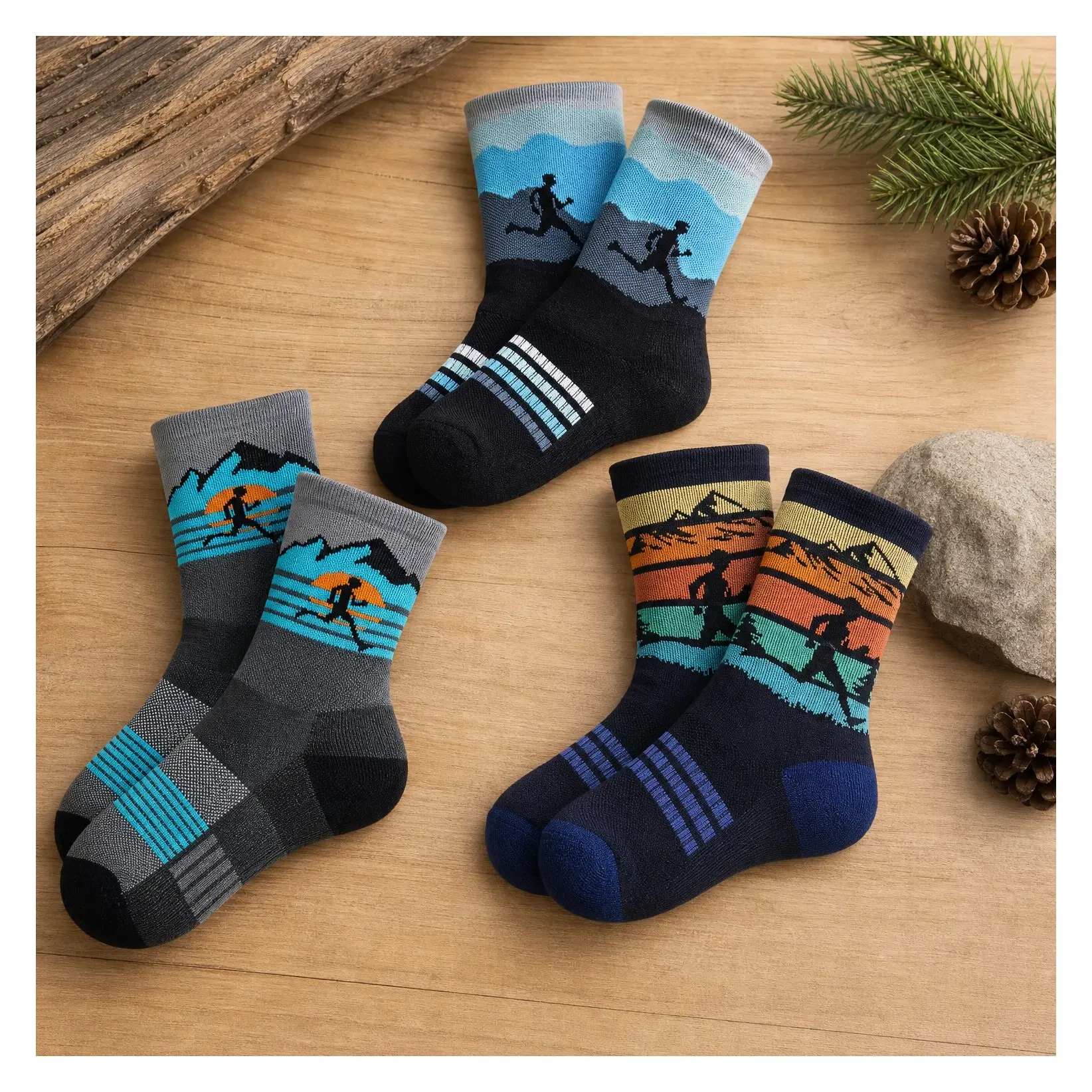 Athletic Socks for Men - Running & Cycling Sports Gear, Gifts for Runners and RidersGift
