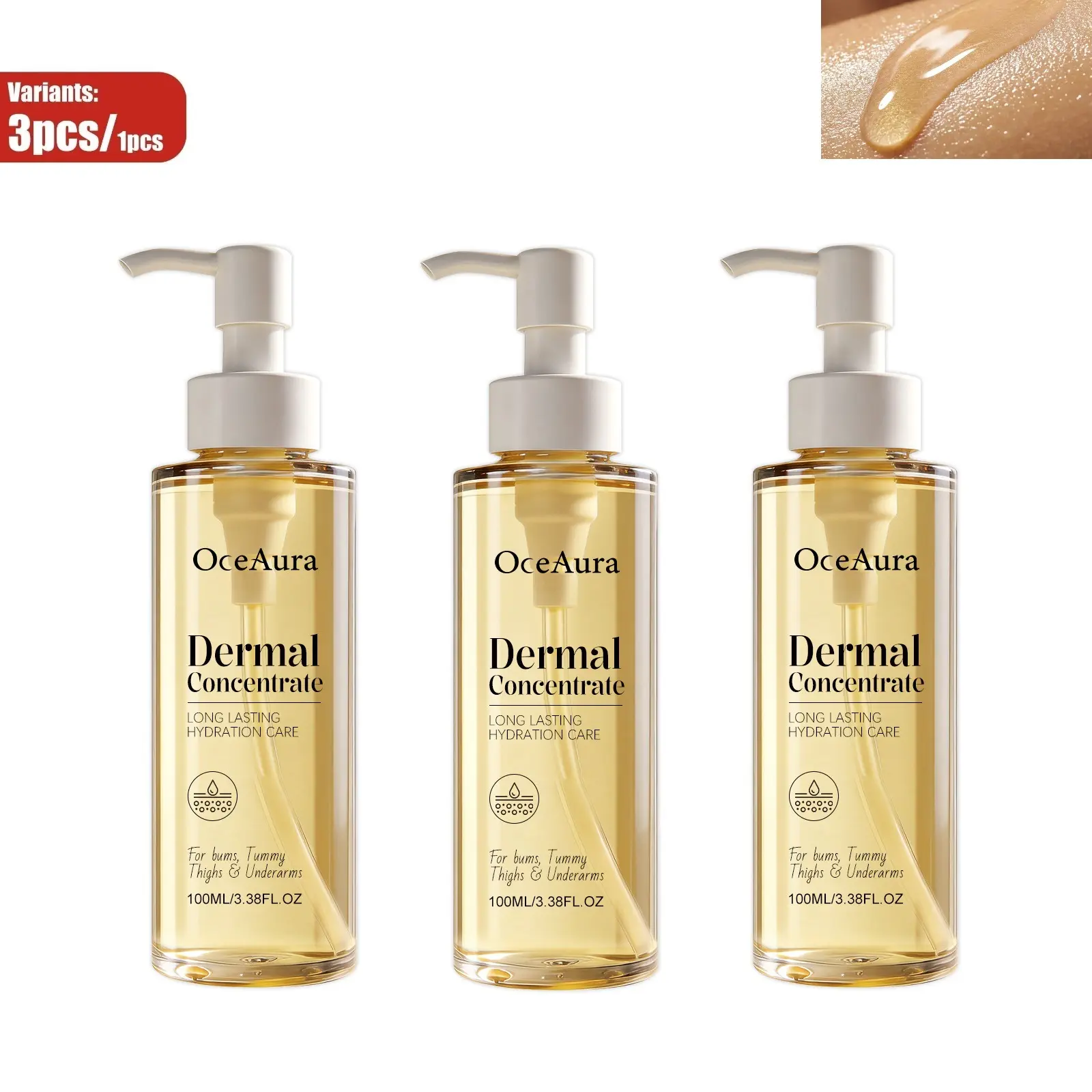 Hydrating Glow‑Boosting Body Essence, Moisturizing Nourishing Formula With Refreshing Lightweight Texture, Provides Dewy Hydration, Gentle Daily Body Treatment Essence