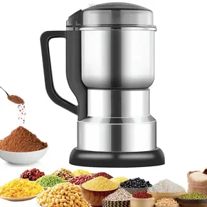 Multifunctional Electric Powder Breaker 400W High Power Electric Coffee Grinding Tool for Summer Food Grade Fast Grinding Dry Grain MillsEverlanelnspired17 DD23NeonNode