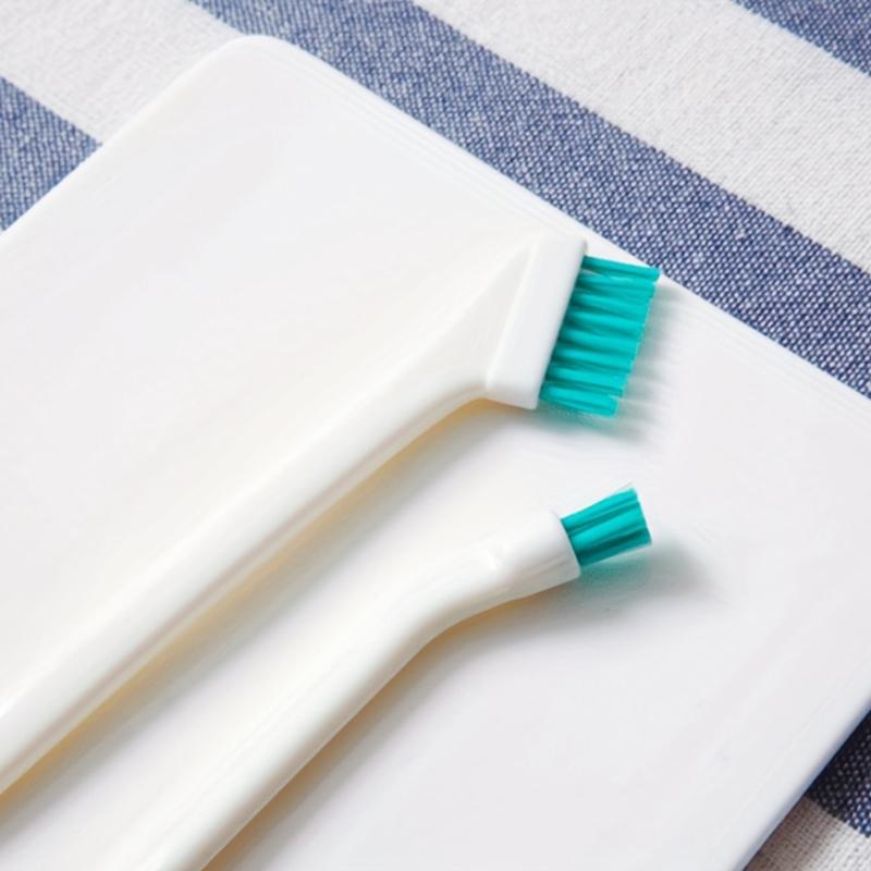 Kitchen Cleaning Brush Set, 2 Counts/set Multifunctional Kitchen Seam Cleaning Brush, Manual Versatile Cleaning Tool for Home Kitchen Bathroom