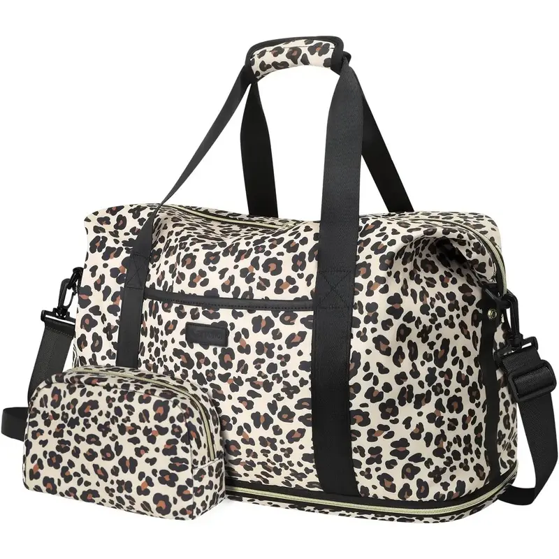 Expandable Travel Duffle Bags Weekender Overnight Bags for Women Men  Bag for Women Labor Delivery with Toiletry Bag