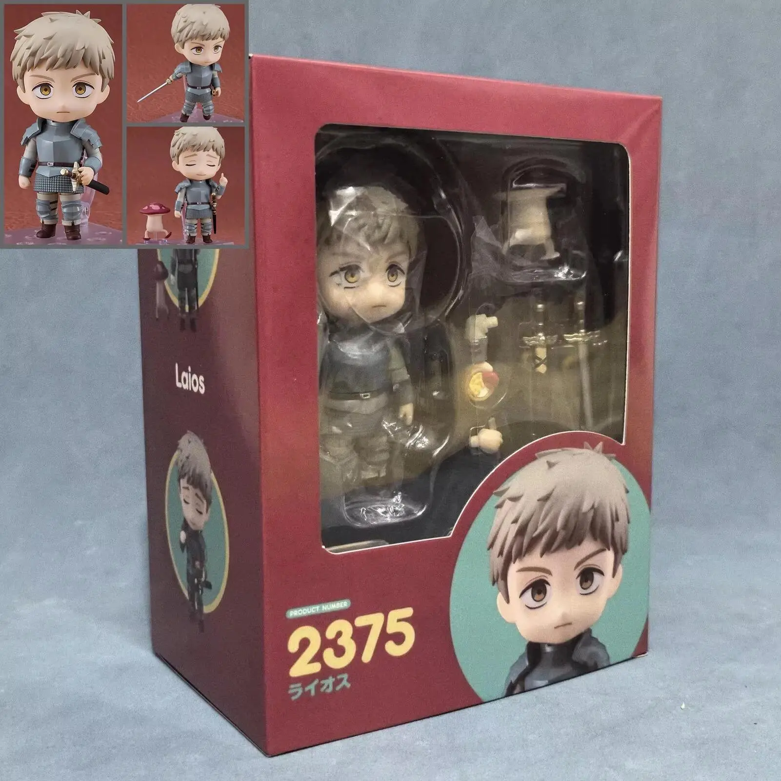 2026 Hot Item Nendoroid Delicious In Dungeon Chibi Action Figures - Laios Touden #2375, Marcille Donato #2385, Face-Swappable, Articulated, Boxed for Action Figure Fans, Anime & Manga Enthusiasts