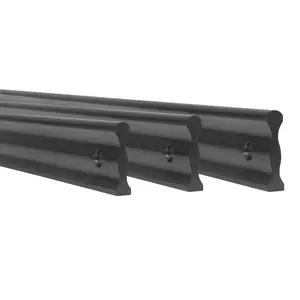 6", 12", 18" Anodized  Straight  Tools with Precision , Check Straightness  Metal Surface Tops & Machinery, Layout Tool for Marking and Scribing Lines