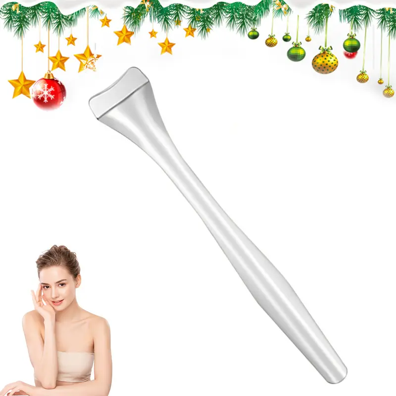 Blackhead and spot removal tool, facial cleansing scraper, nose-wing cleansing tool, tool for treating blackheads, whiteheads and closed comedones