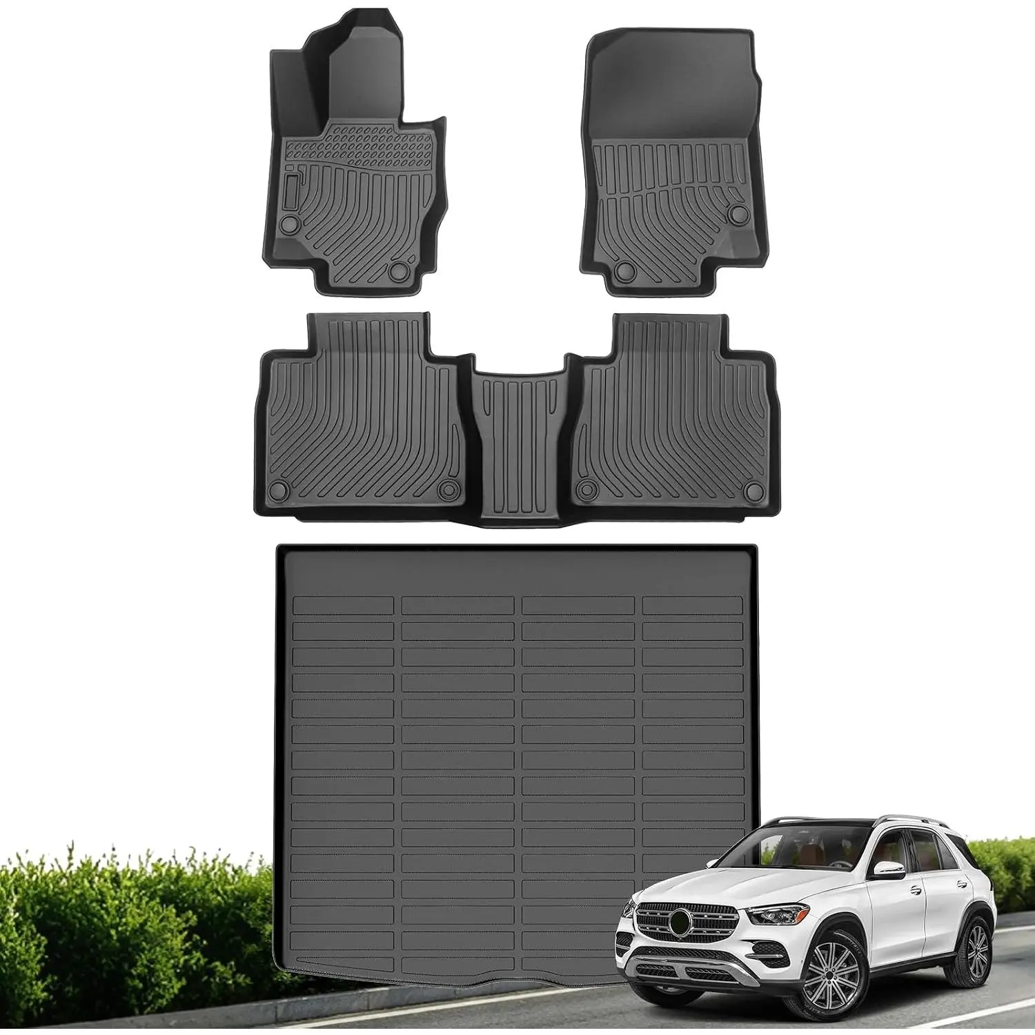 35) For Benz GLE | 2020-2026 | Combo Set