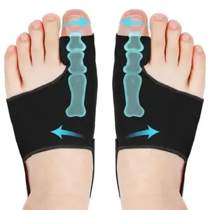 Bunion Corrector for Women Big Toe Straightener,Orthopedic Bunion Splint, Non-Surgical Hallux Valgus Correction, Hammer Toe Straightener, Comfortable & Breathable for Day/Night