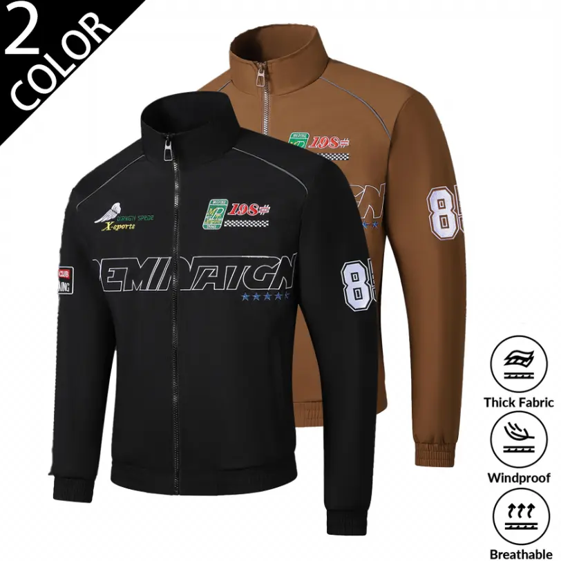 2026 Autumn New Men's Thin Cargo Jacket, Trendy Streetwear Outerwear for Spring Fall, Cool Handsome Loose Work Coat, Lightweight Breathable Daily Outfit, Multi-Pocket Versatile Stylish Windbreaker, Perfect Travel Street Matching Jacket for Young Men