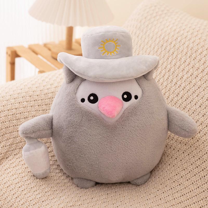 Cute Halloween Presents Plushies Cat Cosplay Death Doctor Witch Soft Toys Kawaii Black Cats Stuffed Plush Toy Party Decor