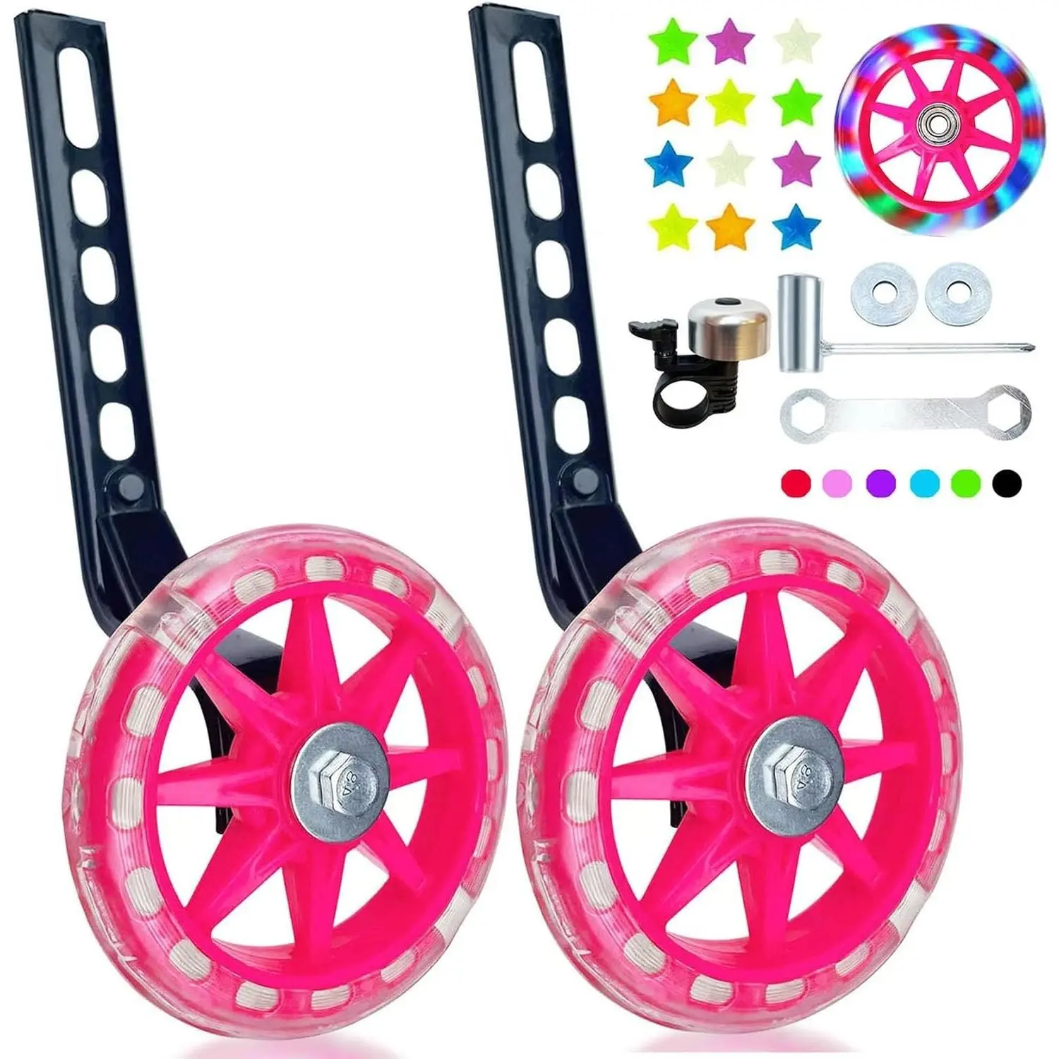 Training Wheels for Bicycle, Compatible with 12 14 16 18 20 Inch BikesGift