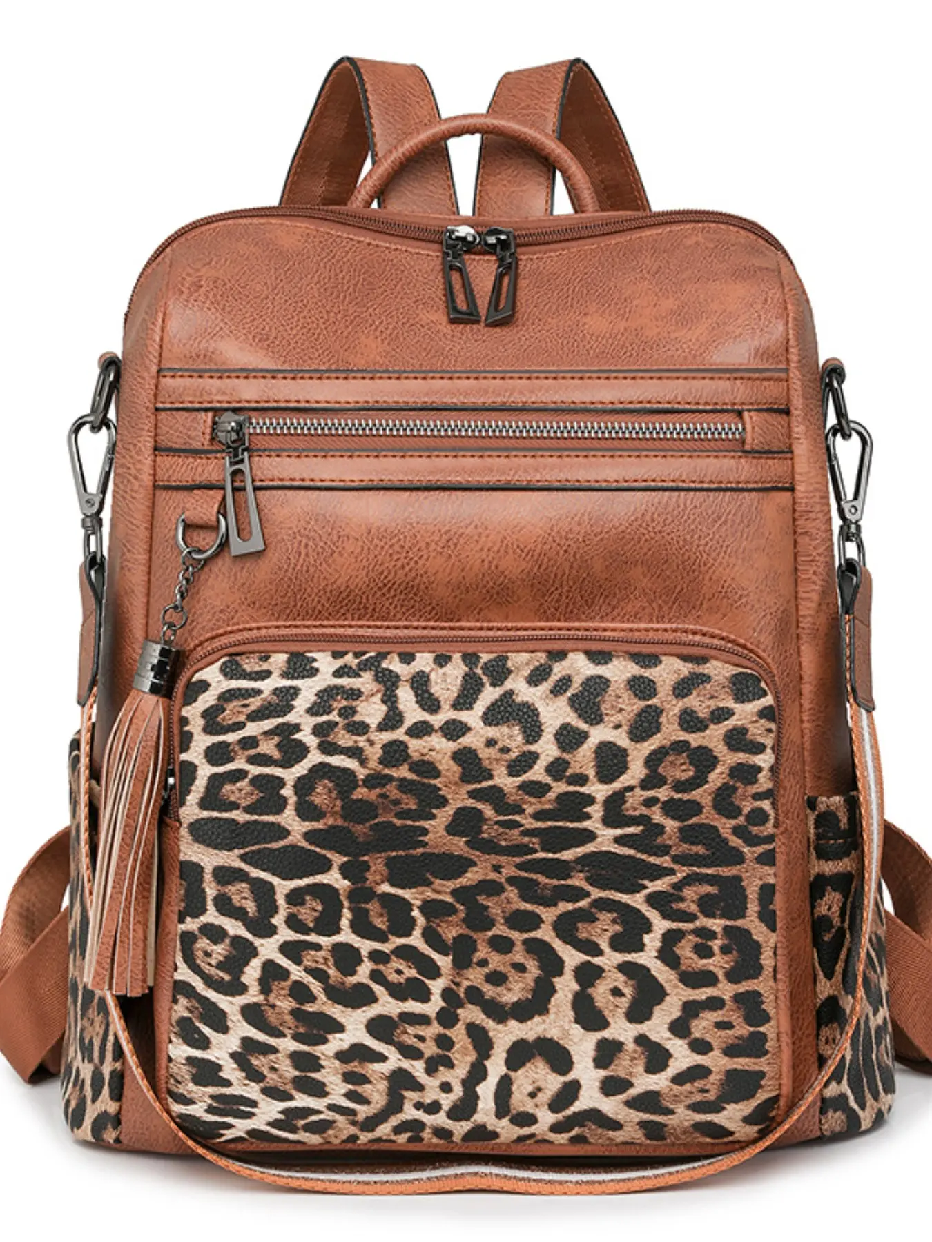 Vintage Fashion Women's Backpack, Large Capacity Shoulder Bag, Stylish Commuter Bag, Versatile Outdoor Bag, Elegant Lady Backpack