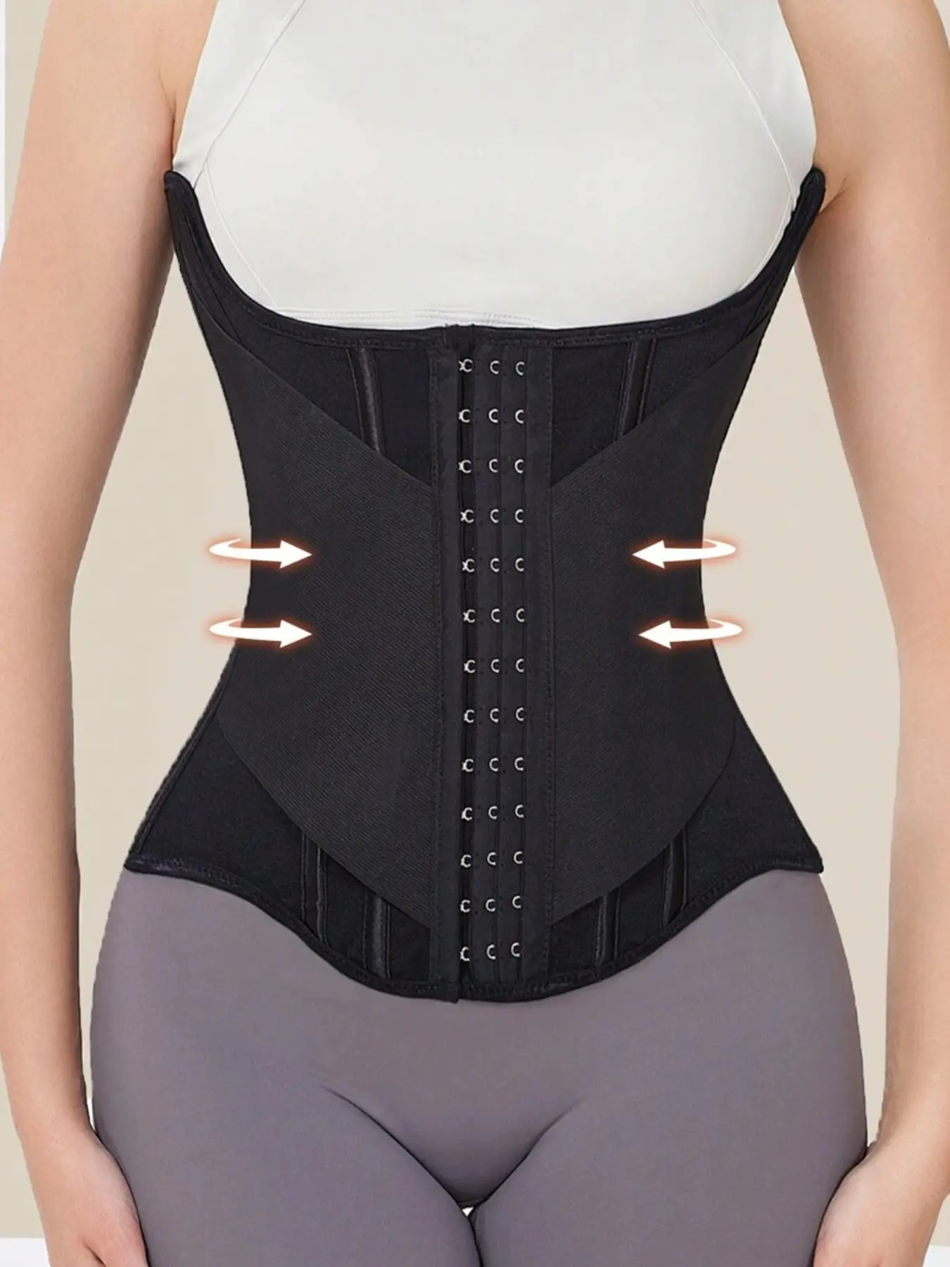 1 Pc Women's Corset Waist Trainer Body Shapewear Women Tummy Slimming Sheath Woman Flat Belly Girdle Waist Belt Corset Girdles Shaper Fit