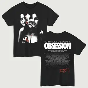 Obsession 2026 Horror Movie Merch - Premium Graphic T-Shirt Reprint - Elevate your fan collection with this high-quality Obsession 2026 horror movie