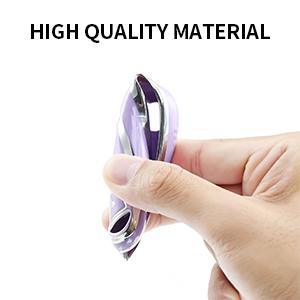 for Nissan Key Fob Cover Car Key Fob Case Shell Fit for Nissan Rogue Altima Sentra Pathfinder Titan Murano Kicks Versa Armada Leaf Smart Key Car Accessories Protector, Purple