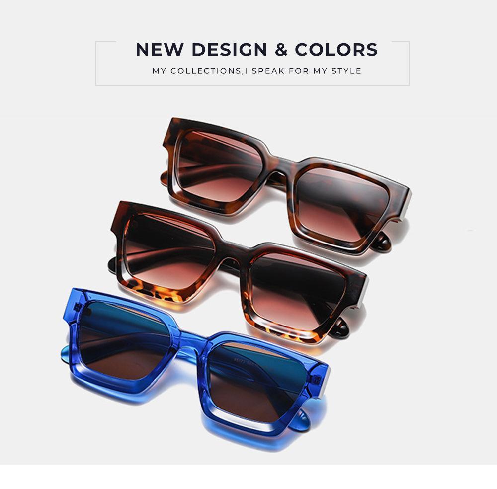 3 Pack Whole Luxury Premium Designer Black Square Sunglasses for Men & Women