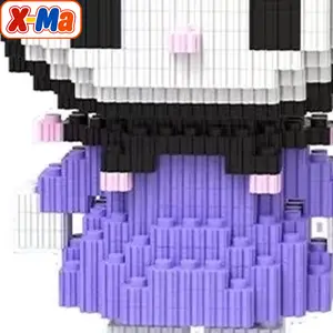 Creative Stacking Interlocking Bricks Educational Construction Toy Perfect Present for Party Gift & Kid Reward