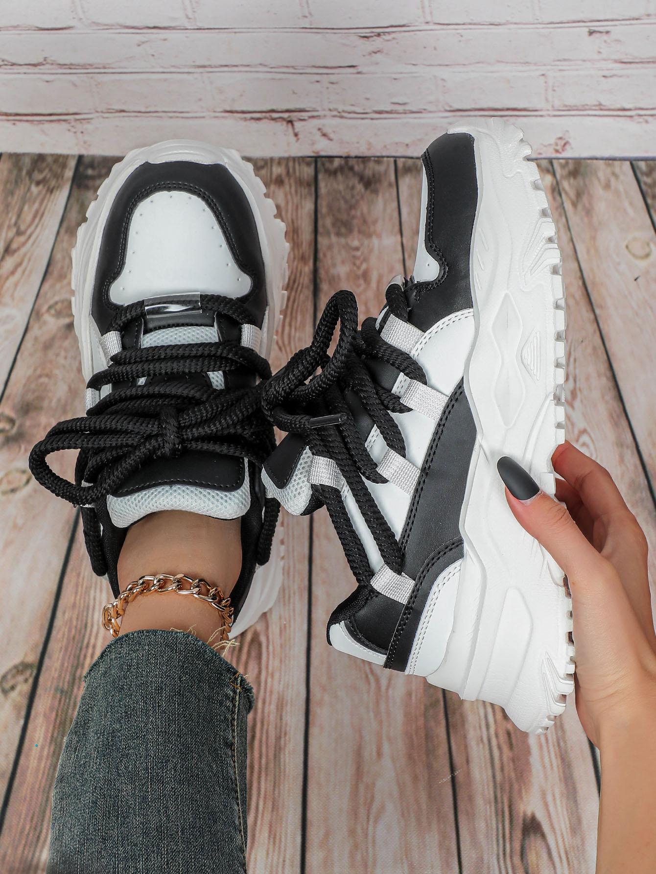 2026 trendy thick-soled fashion casual outdoor dad shoes, couple's versatile sports shoes, soft-soled comfortable student school shoes