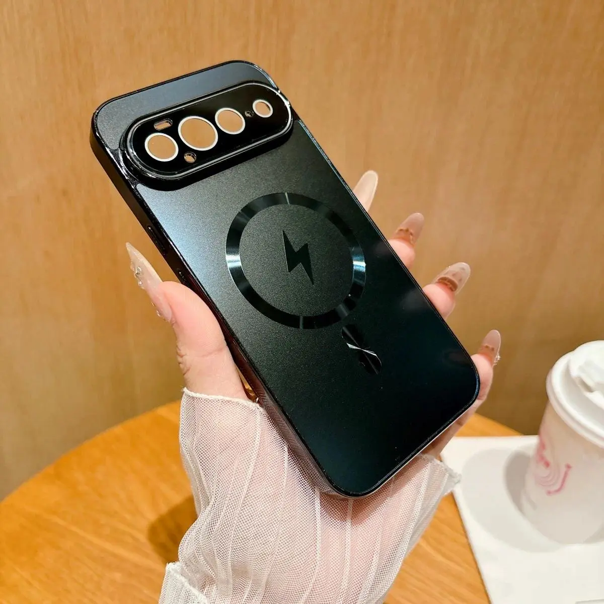 For Google Pixel 11 10 9 ProXL 8 7 6 Pro 10A 9A 8A 7A 6A Lens Protect Shockproof Case For Magsafe Magnetic Wireless Charge Cover