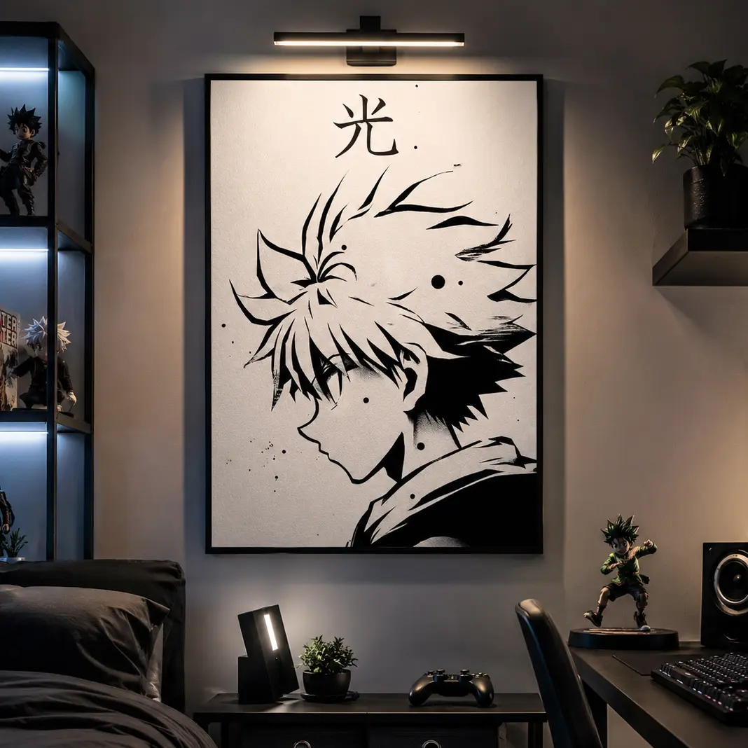 Hunter x Hunter Posters, Killua Poster, Gon Poster, Hot Anime Room Decor Wall Decoration Ornaments Artistic vintage anime poster anime wall art otaku room decor Anime Poster Wall Art Print anime wall print manga lover anime fan fan art