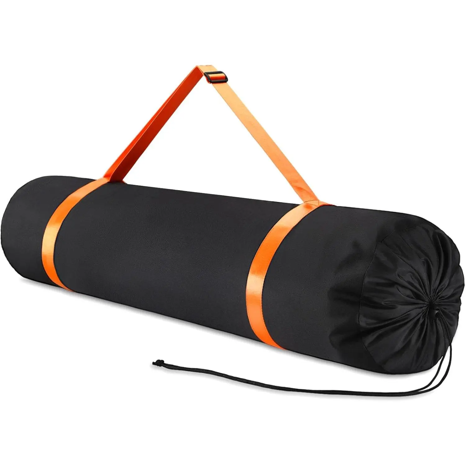 Extra Large Portable Chair Bag, 51"x11" Folding Camping Chair Storage Bag with Shoulder Strap, Heavy Duty Carrying Sack for Foldable Outdoor Lawn Fishing Chairs, Hammock, Tent, Yoga Mat