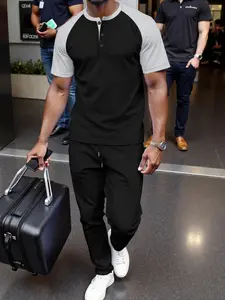 2026 New Men's Set, Christmas Gift, Friday, Two-Piece Suit, Running, Elastic Pants, Summer Clothing, Casual Shorts