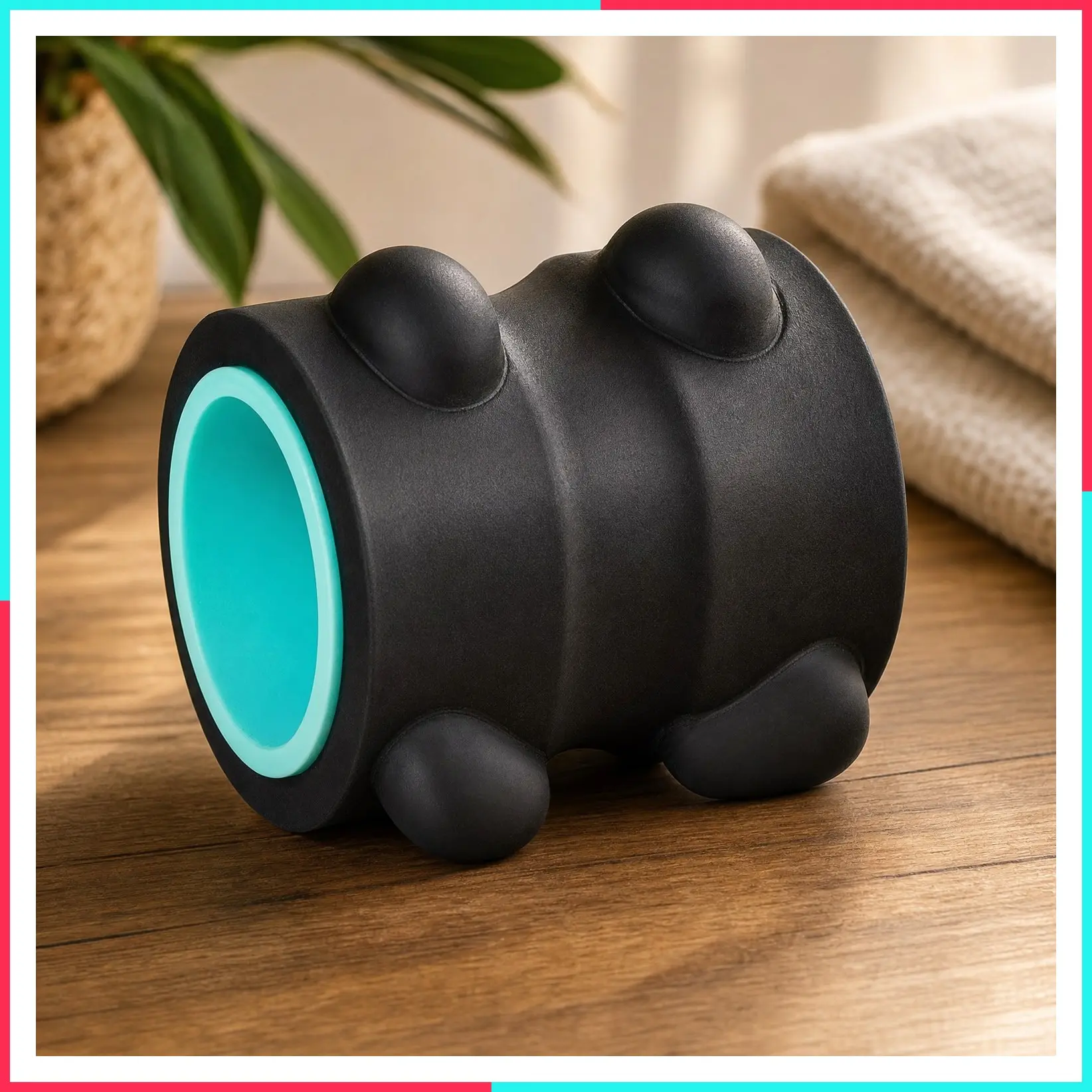 4 Inch Neck Wheel for Headache & Tension Relief, Mint | Suboccipital Release Wheel, Neck Roller & Head Stretcher, Tension Headache Massager