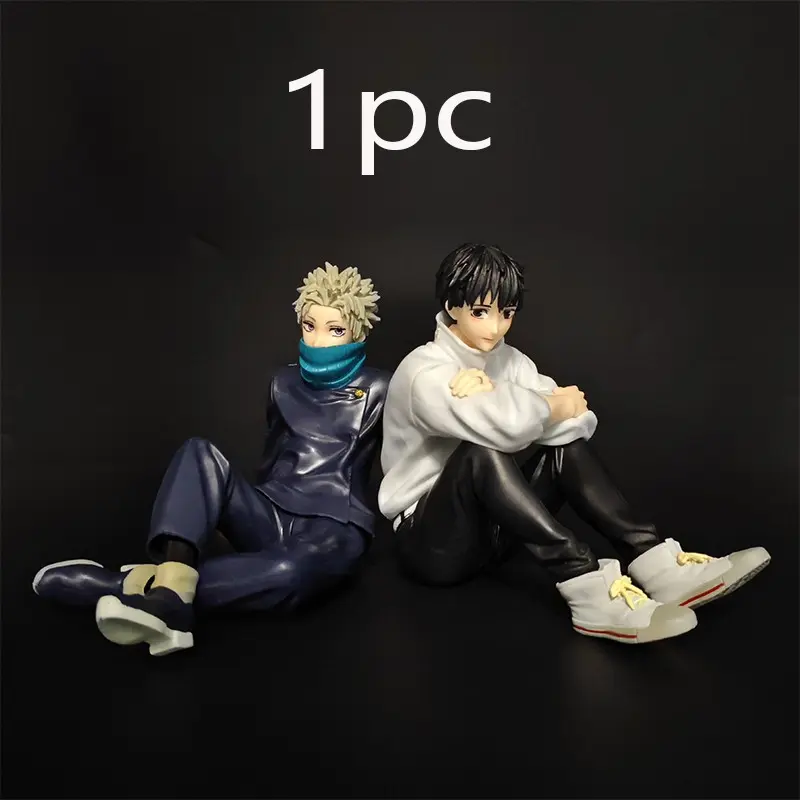 Jujutsu Kaisen Model Kit Featuring Yuta Okkotsu and Hanami, Collectible Anime Figure, Desktop Decoration, Handmade Figurine