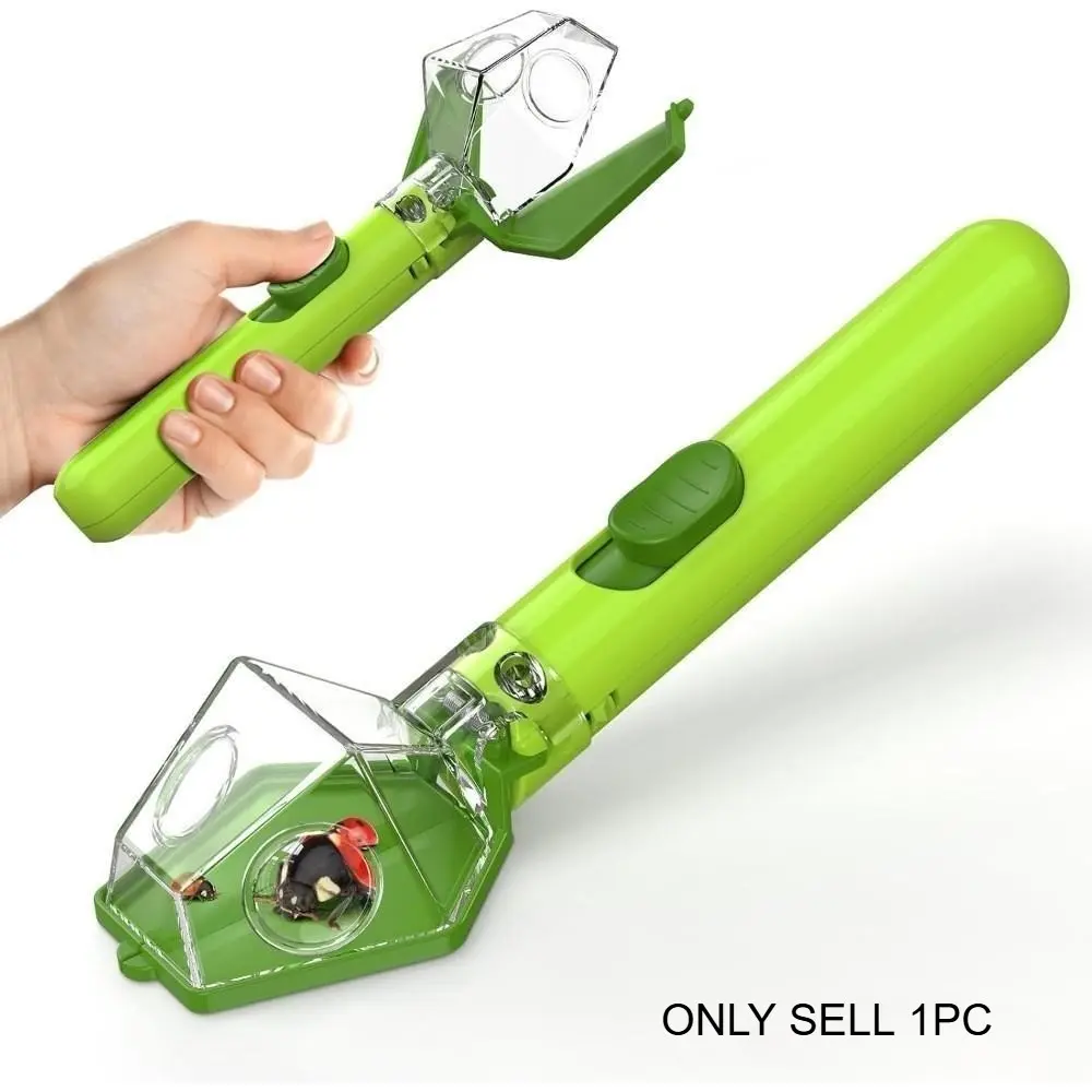 Bug Catcher for Kids, Insect Trap Kit with 6x Magnifier Glass, Stem Educational Toy, Indoor & Outdoor, Christmas Gift