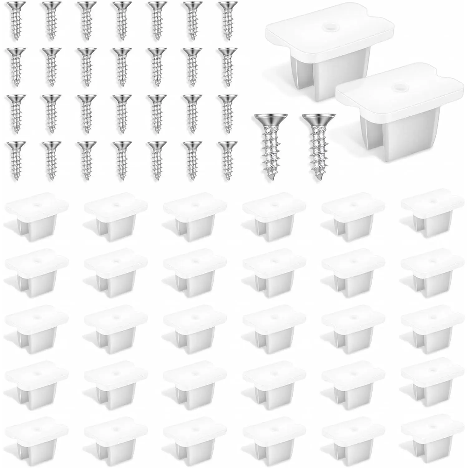 30 Pcs LED Strip Light Clips, LED Light Clips