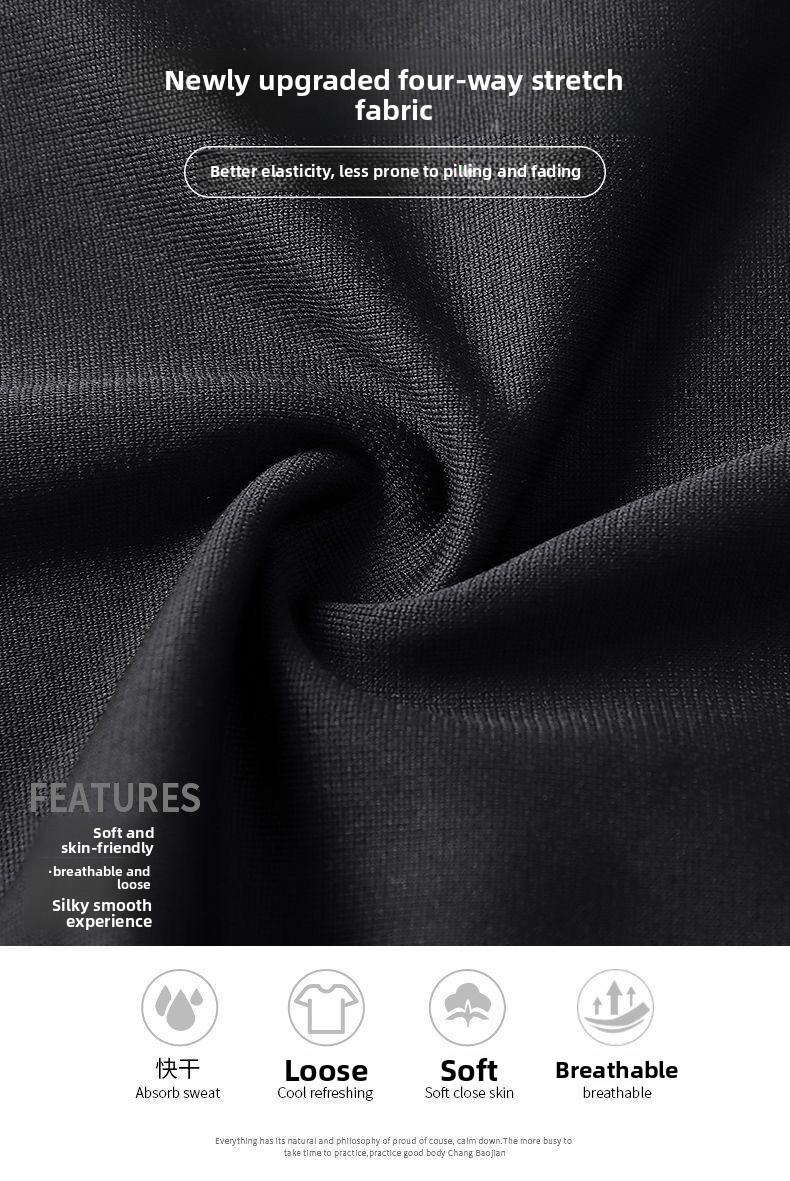 Men's fitness clothing PRO tight-fitting shirt for training, sports, running, basketball, quick-dry, sweat-wicking, high-elasticity, long-sleeve T-shirt