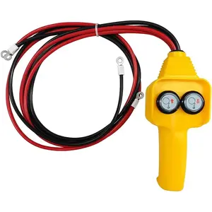 12V Electric Winch Push Button Switch Assembly Handheld Wired Remote Control Replacement for 1500LBS to 4500LBS Pulling Winches Yellow