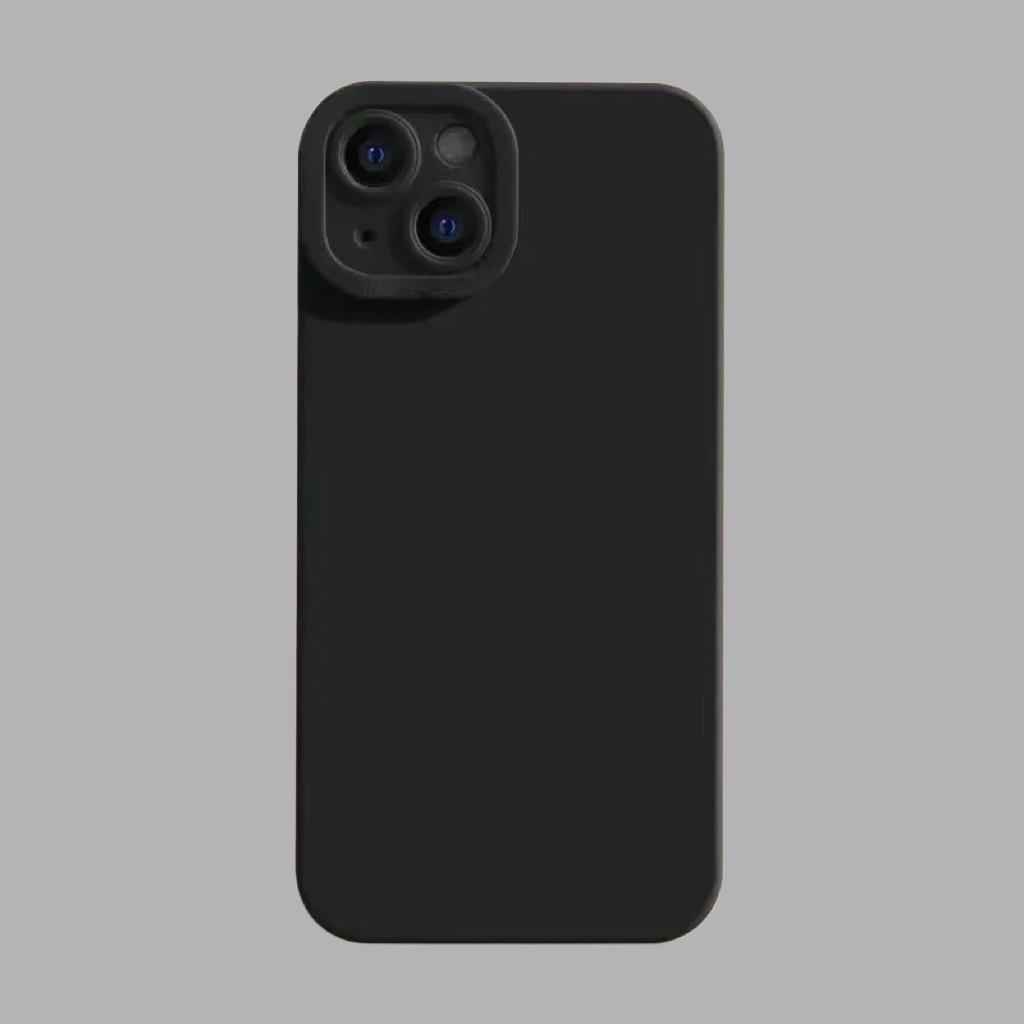 Solid Color Phone Case, Full Body Shockproof Phone Protective Cover, Phone Accessories Compatible with iPhone 17 16 15 14 13 12 11 Pro Max XS XR