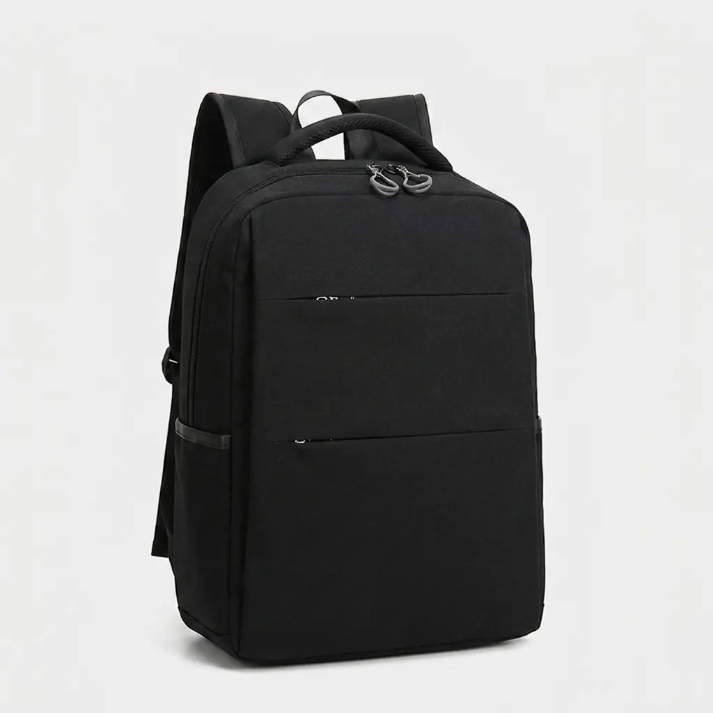 Lightweight Nylon Backpack for 15.6 Inch Laptops, Unisex Ergonomic Daypack with Theft Proof Pockets for Travel & Commuting, Synthetic, Theft Proof Backpacks, Adult, 15.6 Inches, 20-35 Liters