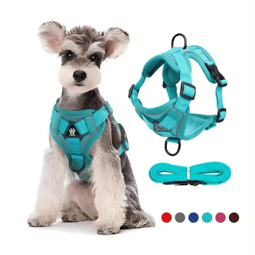 No Pull and for Chest Strap Lead Tactical gear coyote protection kitty luxury dogcollar auto brake loop record video indoors shorts con outdoors charms outfits traval trained unique style Tie Santa Claus set waterproof c mediu cat w sho hands f meta cross