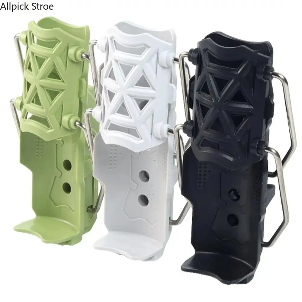 Universal Drink Holder for Bikes, Adjustable 360° Rotating Handlebar Mount - Anti-Shake Plastic Accessories for Daily Commuting & Outdoor Cycling, Bike Motorcycle Accessories, Ebike Accessories