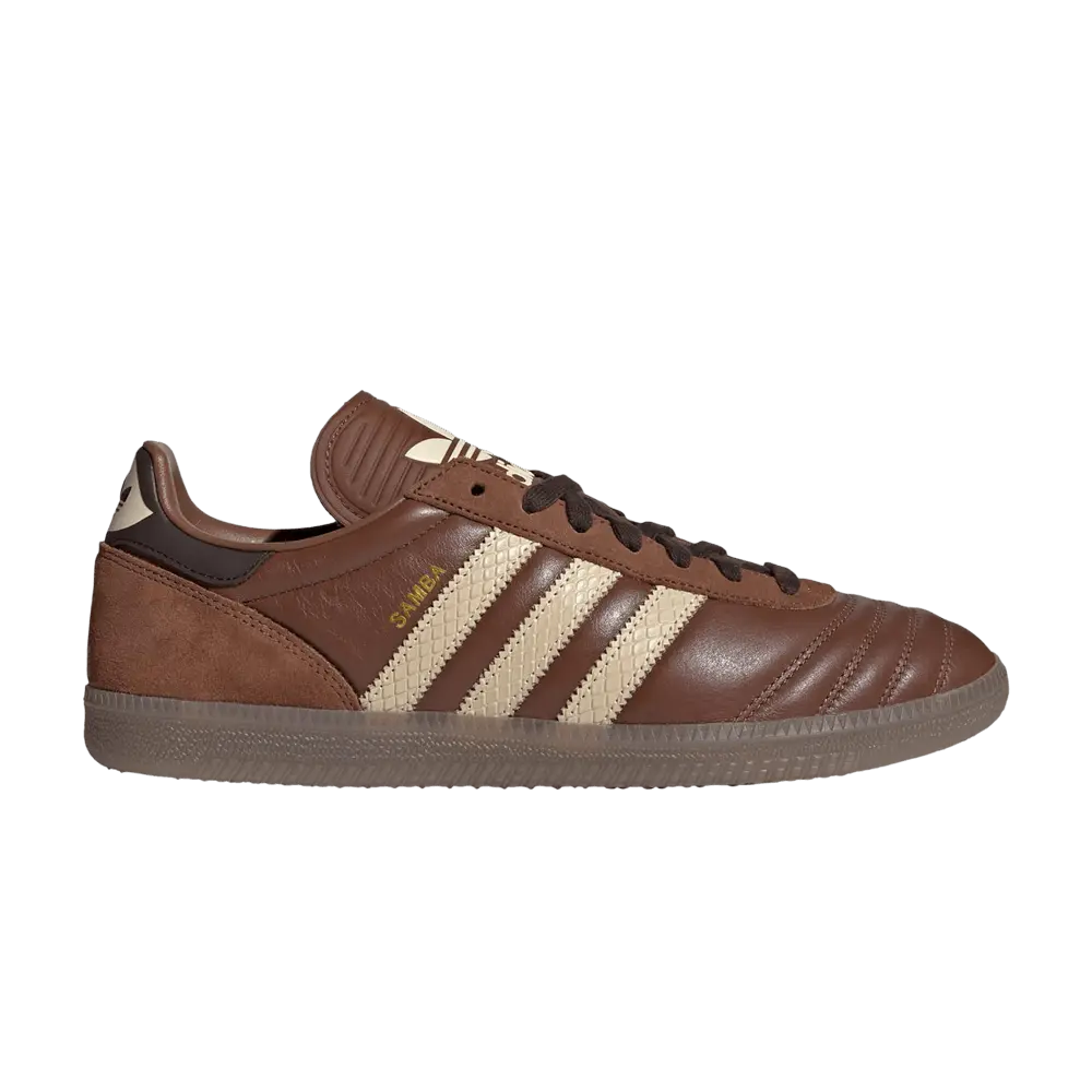 adidas Samba JP 'Preloved Brown Sand Strata Dark Brown' (Unisex) Preloved Brown/Sand Strata/Dark Brown sneakers JR0962