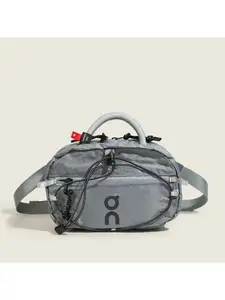 2026 New Lightweight Nylon Crossbody Bag - Unisex Waterproof Sports Shoulder Bag, Minimalist Everyday Commute Handbag for Men & Women