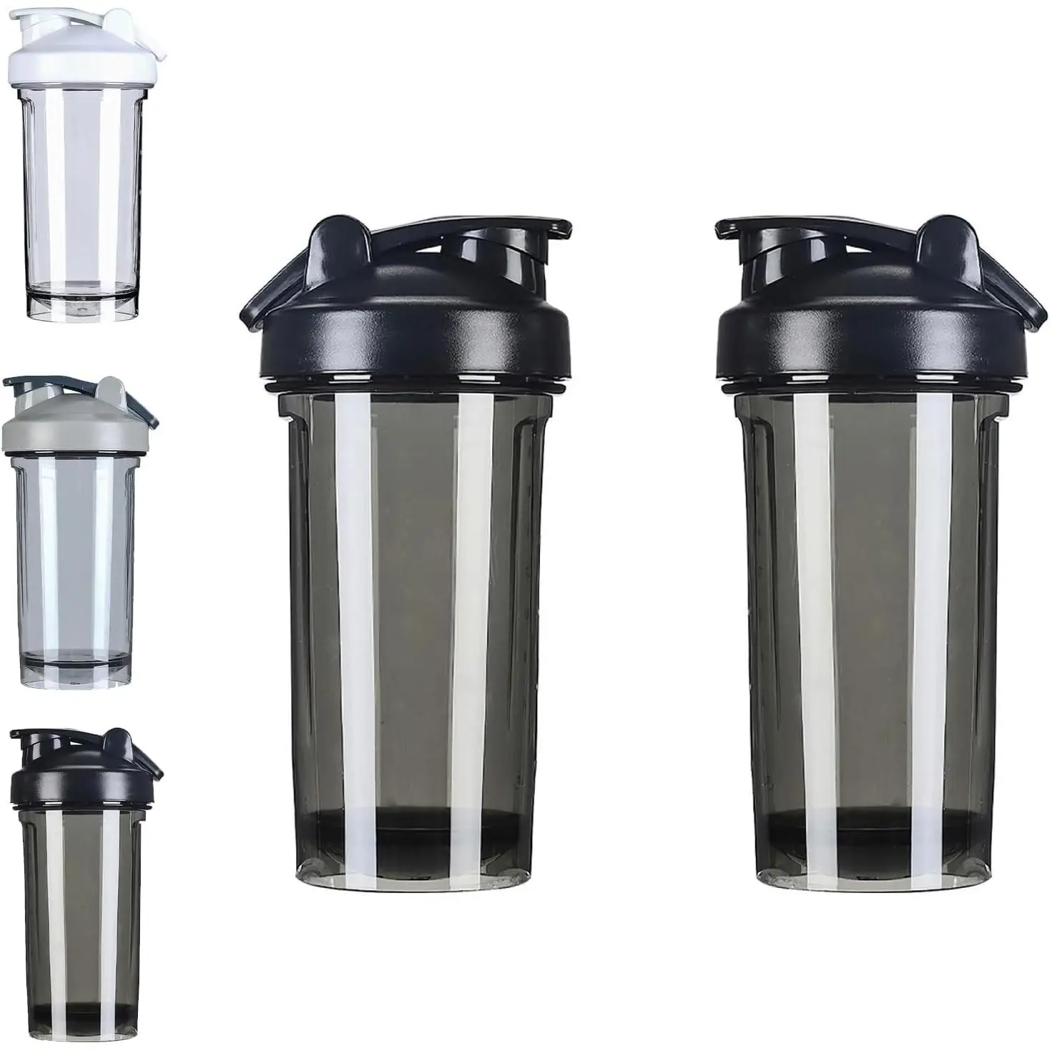 Custom Personalized 18oz Protein Shaker Bottle, Portable Gym Sport Fitness Cup for Protein Mixes Workout Pre Workout, Style 02