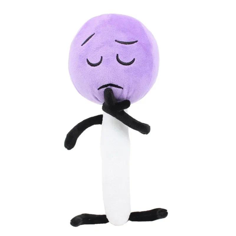 Battle for Dream Island BFDI Plush Toy Caroon Doll Soft Stuffed Figure Marker Pen Fries Bottle Nail Pie Boy Girls Birthday Gifts