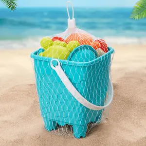 Sand Digging and Water Play Toy Set, Includes Bucket and Shovel, Fun Outdoor Summer Gift, Random Color Delivery