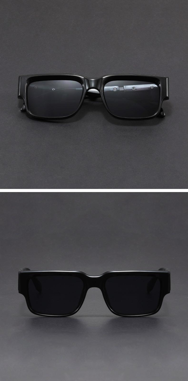 Slim Rectangle Frame Sunglasses for Women Men – Trendy Retro Y2K Narrow Square Sunglasses with UV400 Protection, Stylish Thick Frame Fashion Eyewear for Driving, Travel, Beach, Street Style Outfit