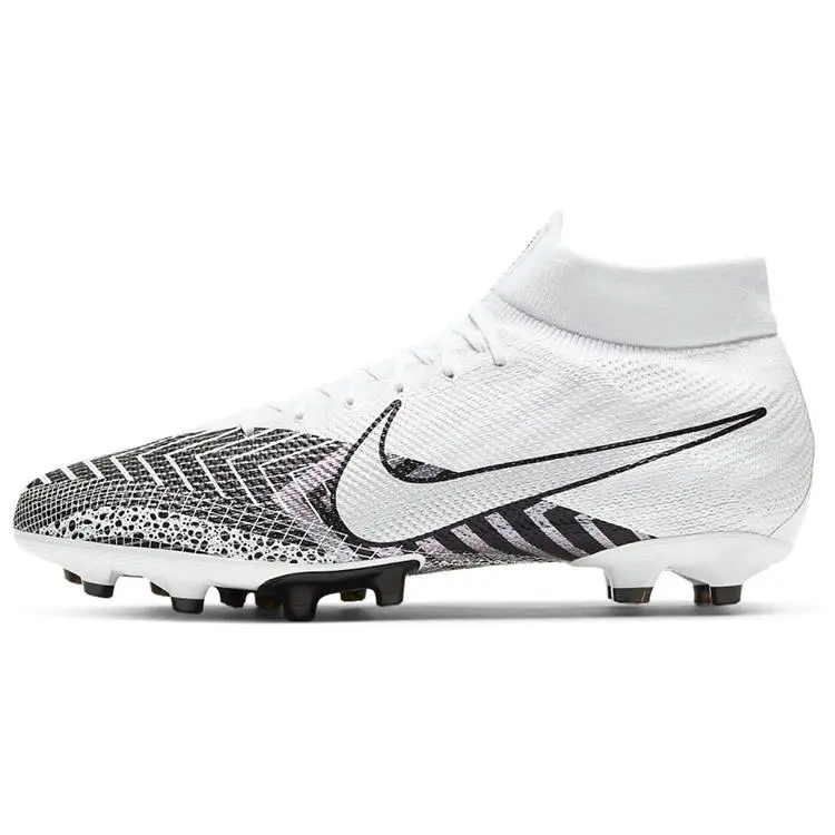 Nike Mercurial Superfly 7 Assassin 13 Pro MDS Round Head AG (Rubber Short Studs) Artificial Turf Shock Absorption Slip Resistant Wear Resistant Impact Resistant Soccer Shoes BQ5482-110